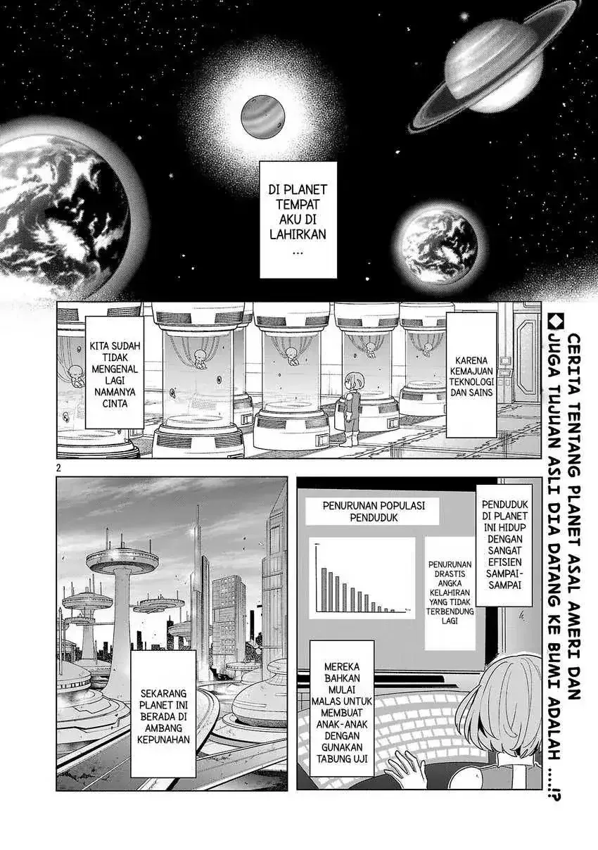 Halaman 3 — Watashi ni Ai wo Oshiete Chapter 9.1
