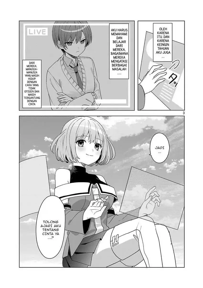 Halaman 4 — Watashi ni Ai wo Oshiete Chapter 9.1