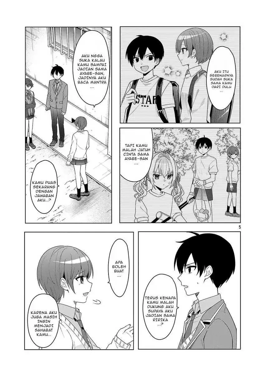 Halaman 5 — Watashi ni Ai wo Oshiete Chapter 9.1