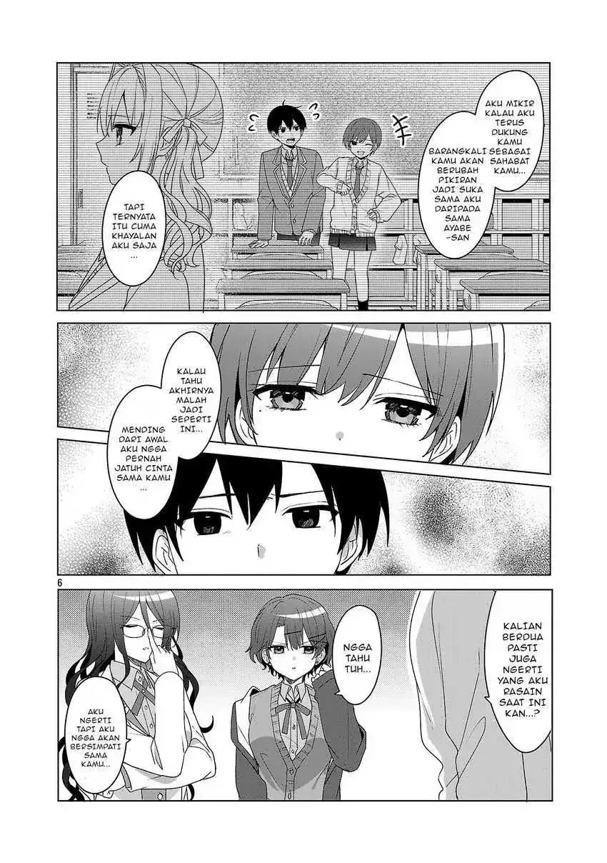 Halaman 6 — Watashi ni Ai wo Oshiete Chapter 9.1