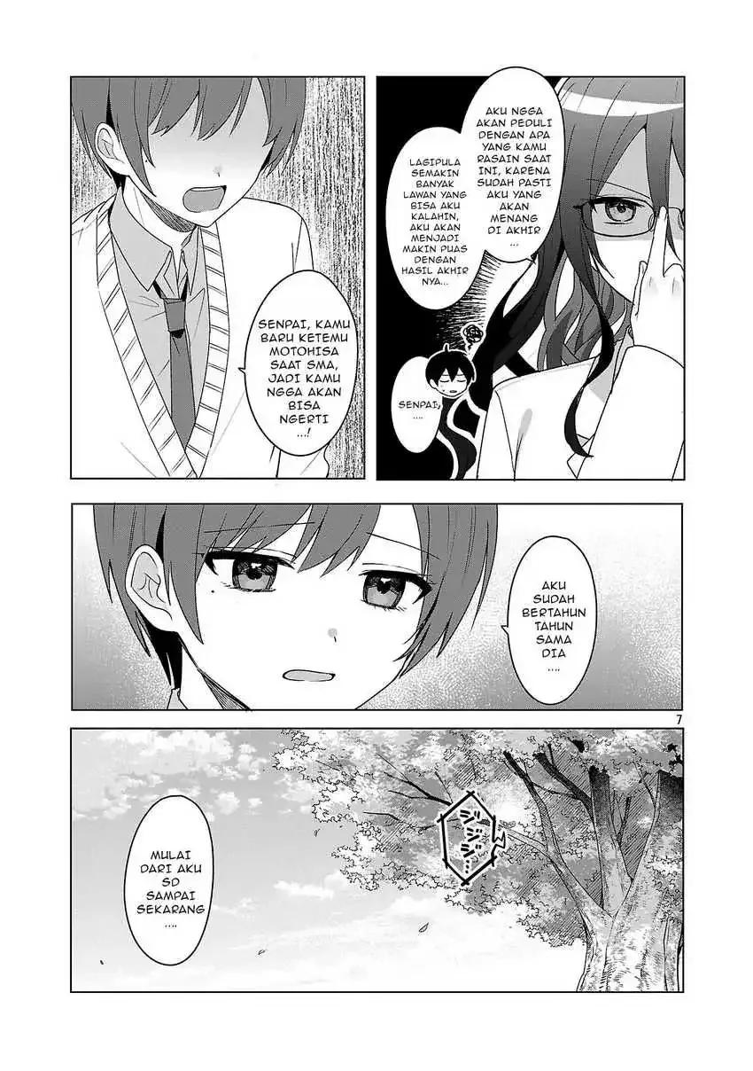 Halaman 7 — Watashi ni Ai wo Oshiete Chapter 9.1