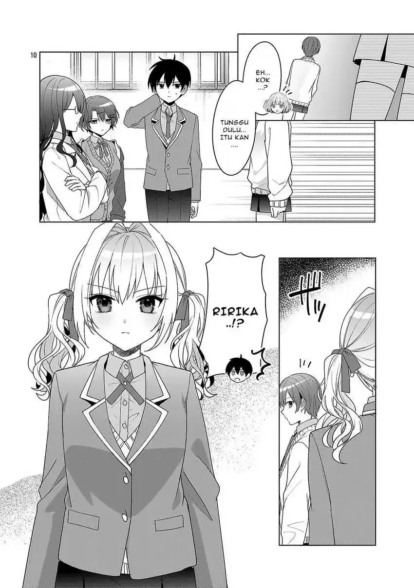 Halaman 9 — Watashi ni Ai wo Oshiete Chapter 9.1