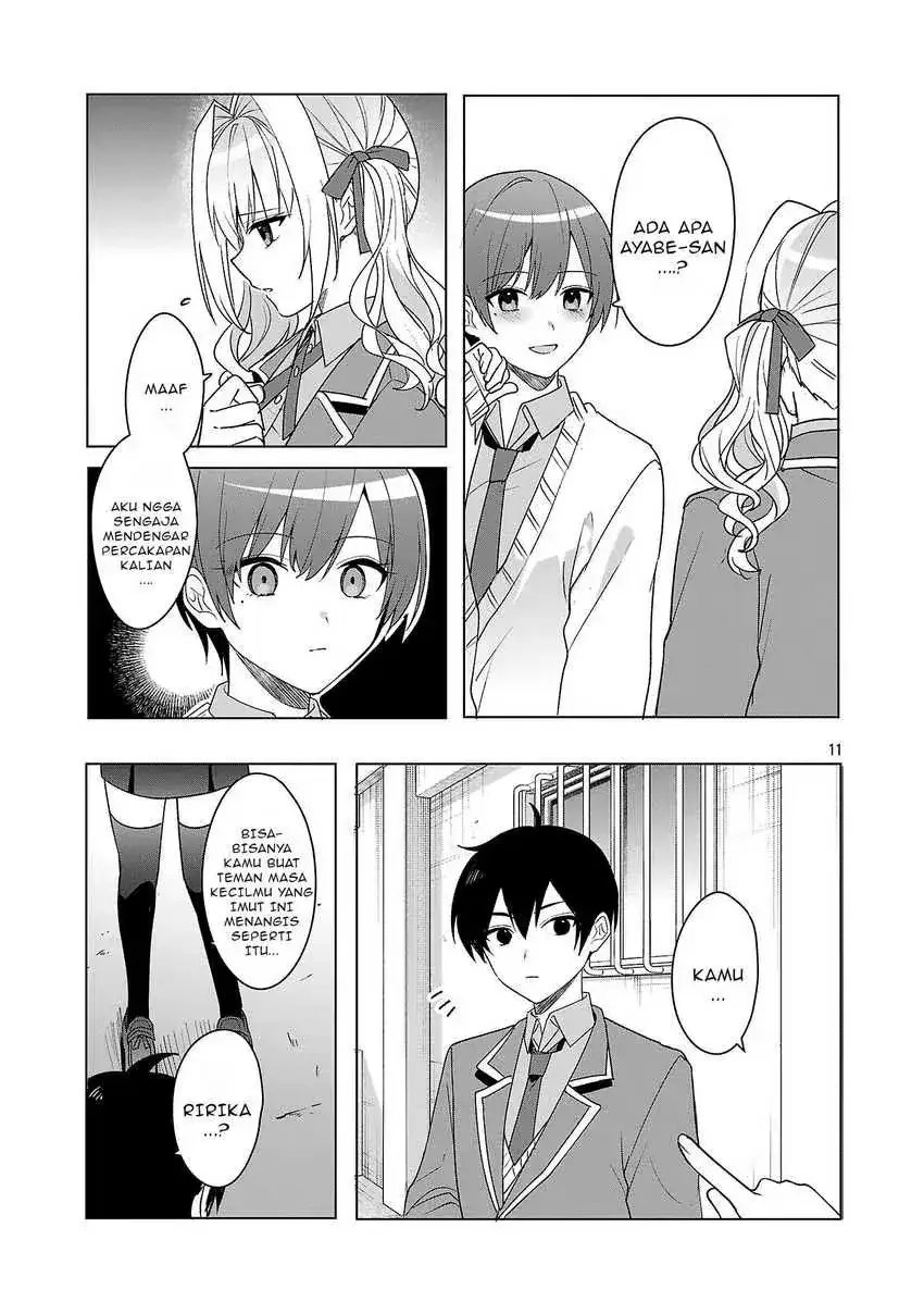 Halaman 10 — Watashi ni Ai wo Oshiete Chapter 9.1