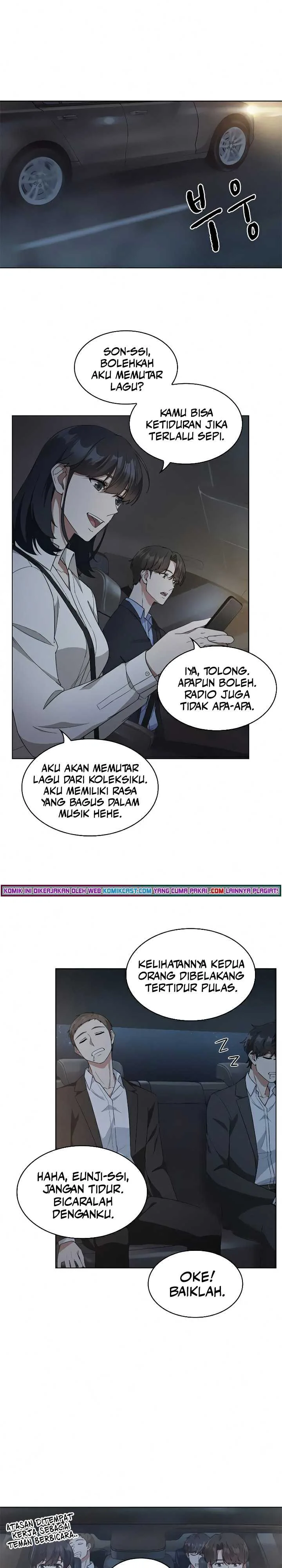 Halaman 10 — The Nuna at Our Office Chapter 62