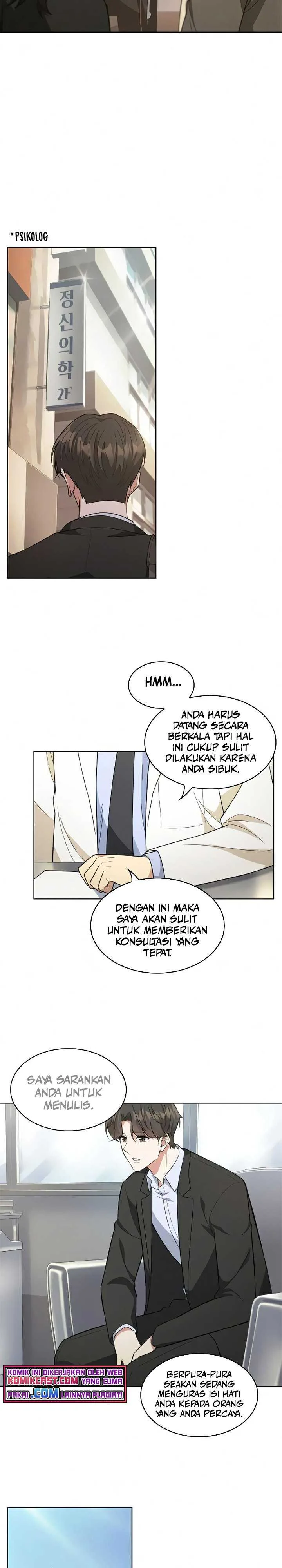 Halaman 18 — The Nuna at Our Office Chapter 62