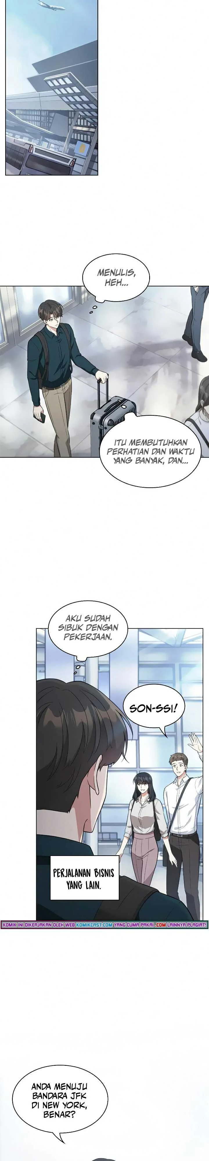 Halaman 19 — The Nuna at Our Office Chapter 62