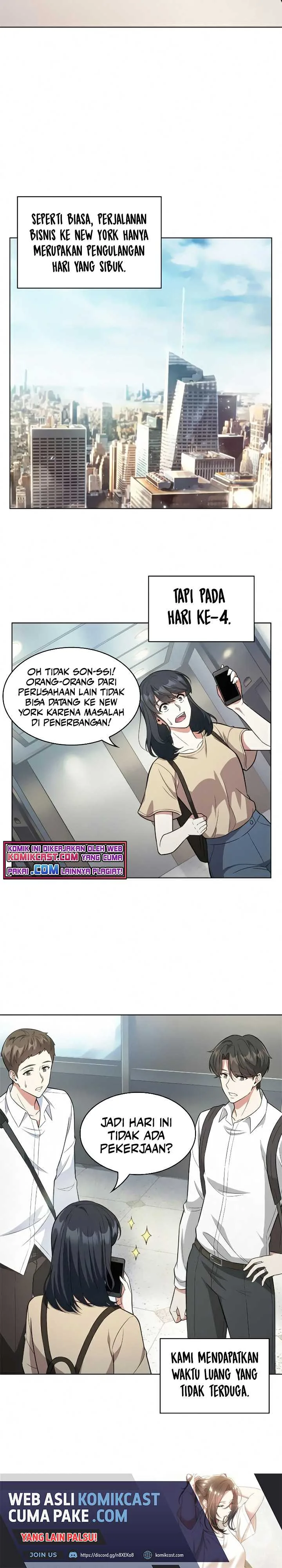 Halaman 22 — The Nuna at Our Office Chapter 62