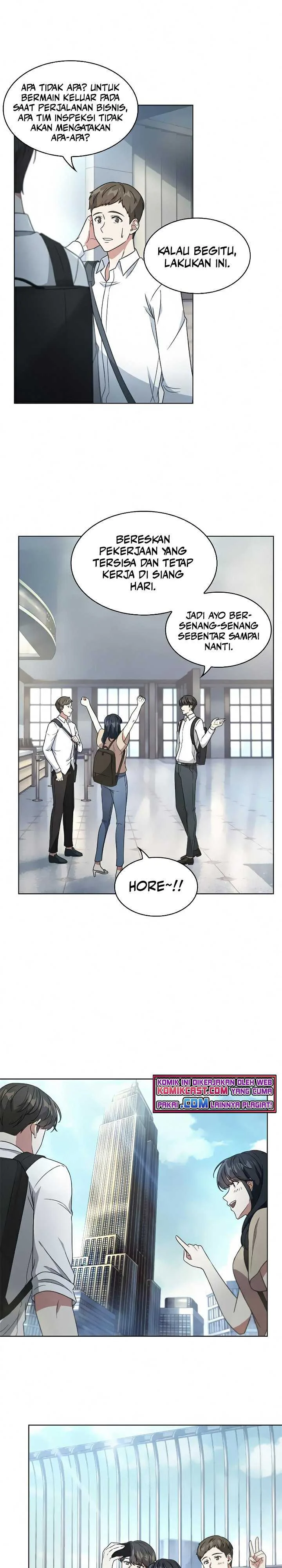 Halaman 23 — The Nuna at Our Office Chapter 62