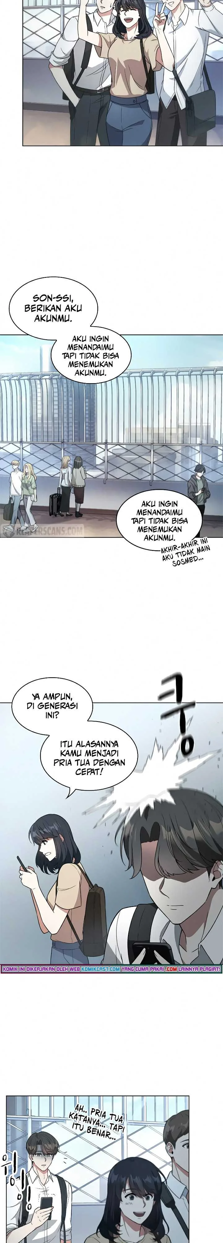 Halaman 24 — The Nuna at Our Office Chapter 62