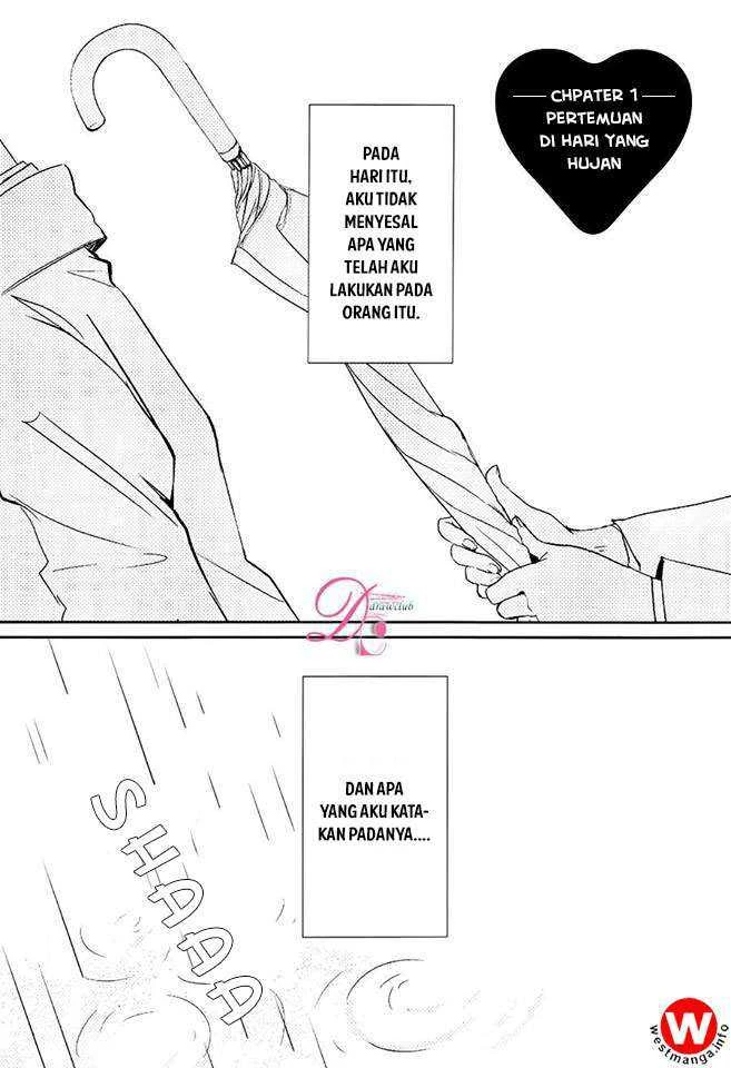 Halaman 3 — Koi to Yobu ni wa Kimochi Warui Chapter 1