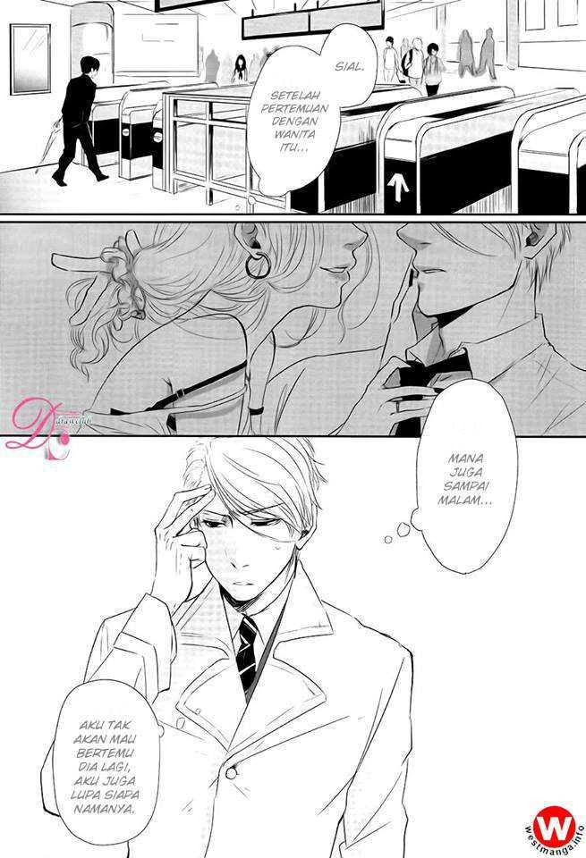 Halaman 4 — Koi to Yobu ni wa Kimochi Warui Chapter 1