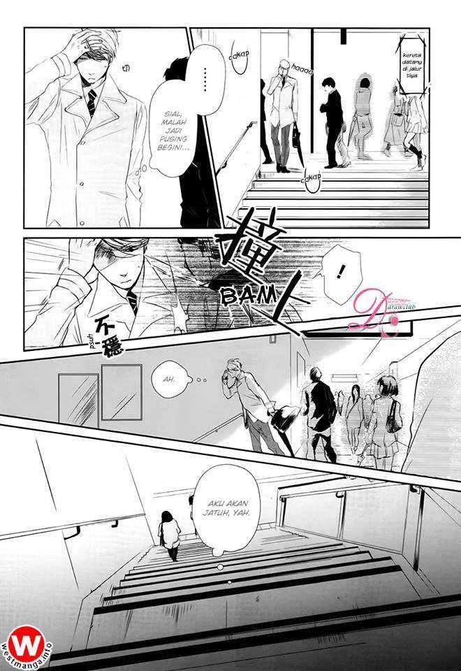 Halaman 5 — Koi to Yobu ni wa Kimochi Warui Chapter 1