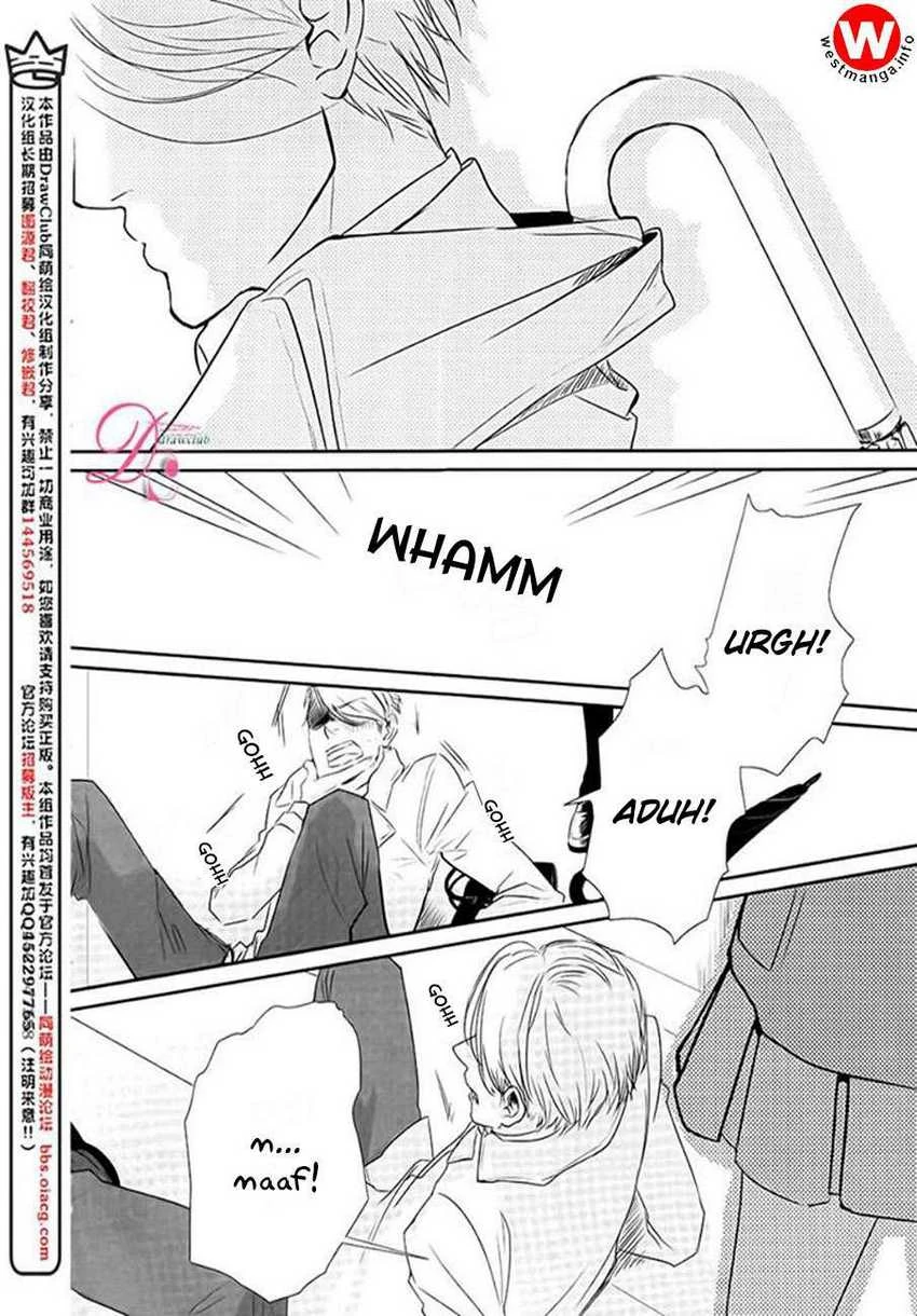 Halaman 6 — Koi to Yobu ni wa Kimochi Warui Chapter 1
