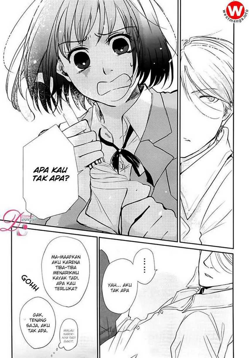 Halaman 7 — Koi to Yobu ni wa Kimochi Warui Chapter 1