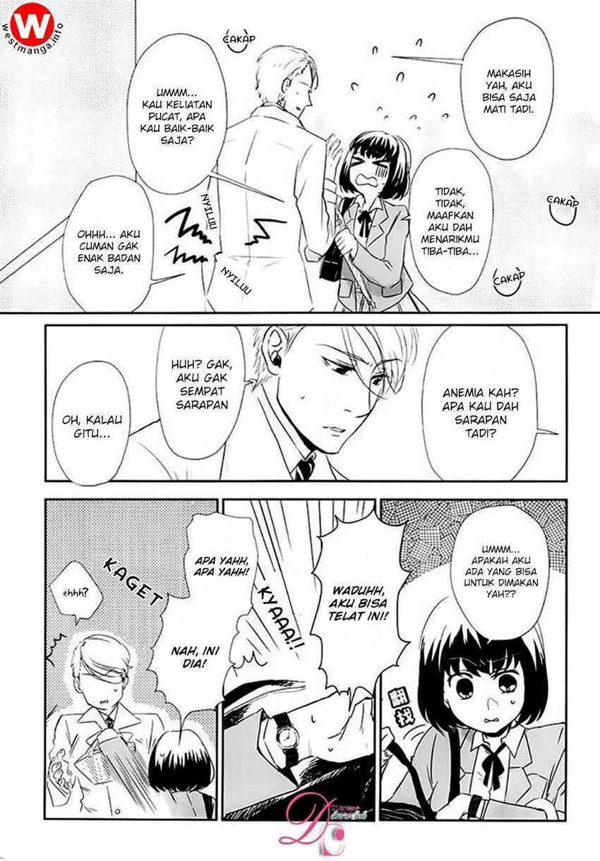 Halaman 8 — Koi to Yobu ni wa Kimochi Warui Chapter 1