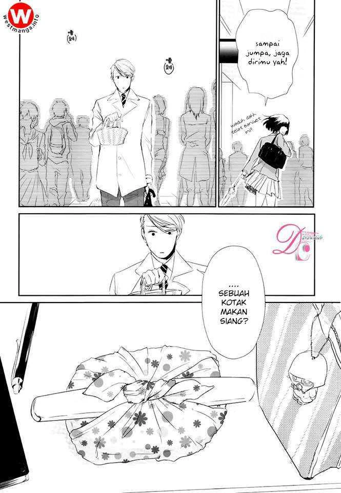 Halaman 9 — Koi to Yobu ni wa Kimochi Warui Chapter 1