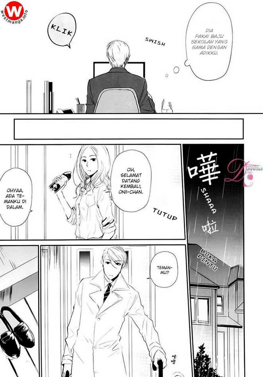 Halaman 11 — Koi to Yobu ni wa Kimochi Warui Chapter 1