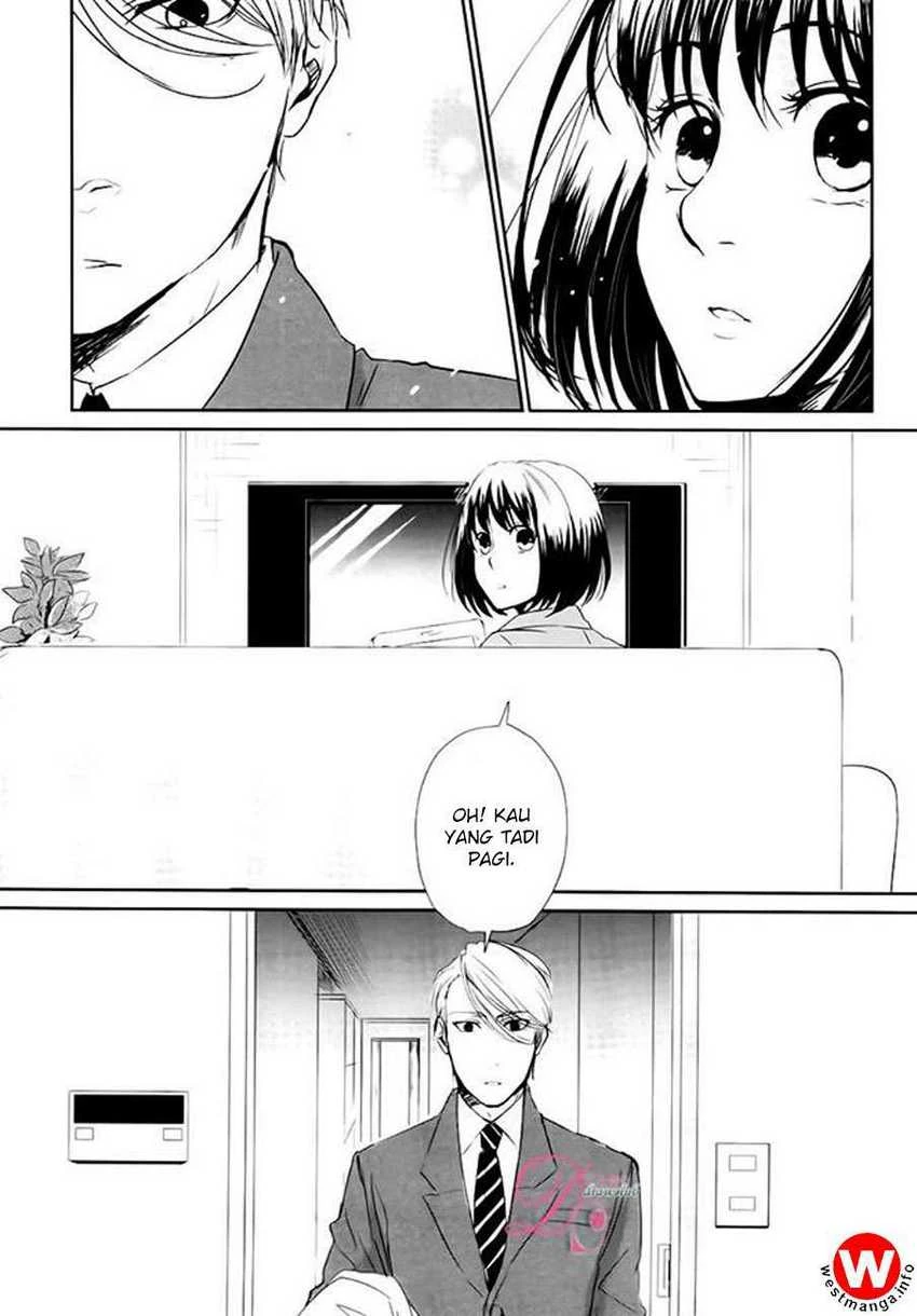 Halaman 12 — Koi to Yobu ni wa Kimochi Warui Chapter 1