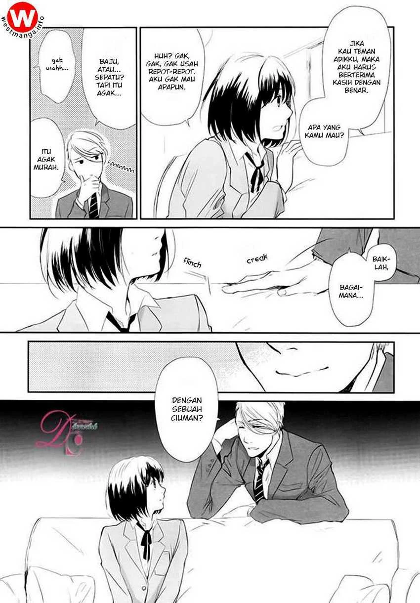 Halaman 14 — Koi to Yobu ni wa Kimochi Warui Chapter 1