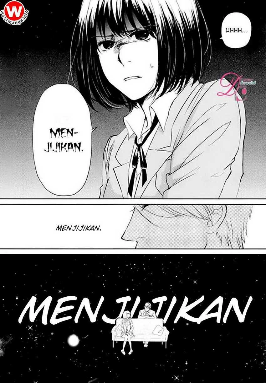 Halaman 16 — Koi to Yobu ni wa Kimochi Warui Chapter 1