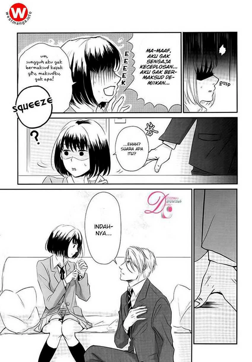 Halaman 18 — Koi to Yobu ni wa Kimochi Warui Chapter 1
