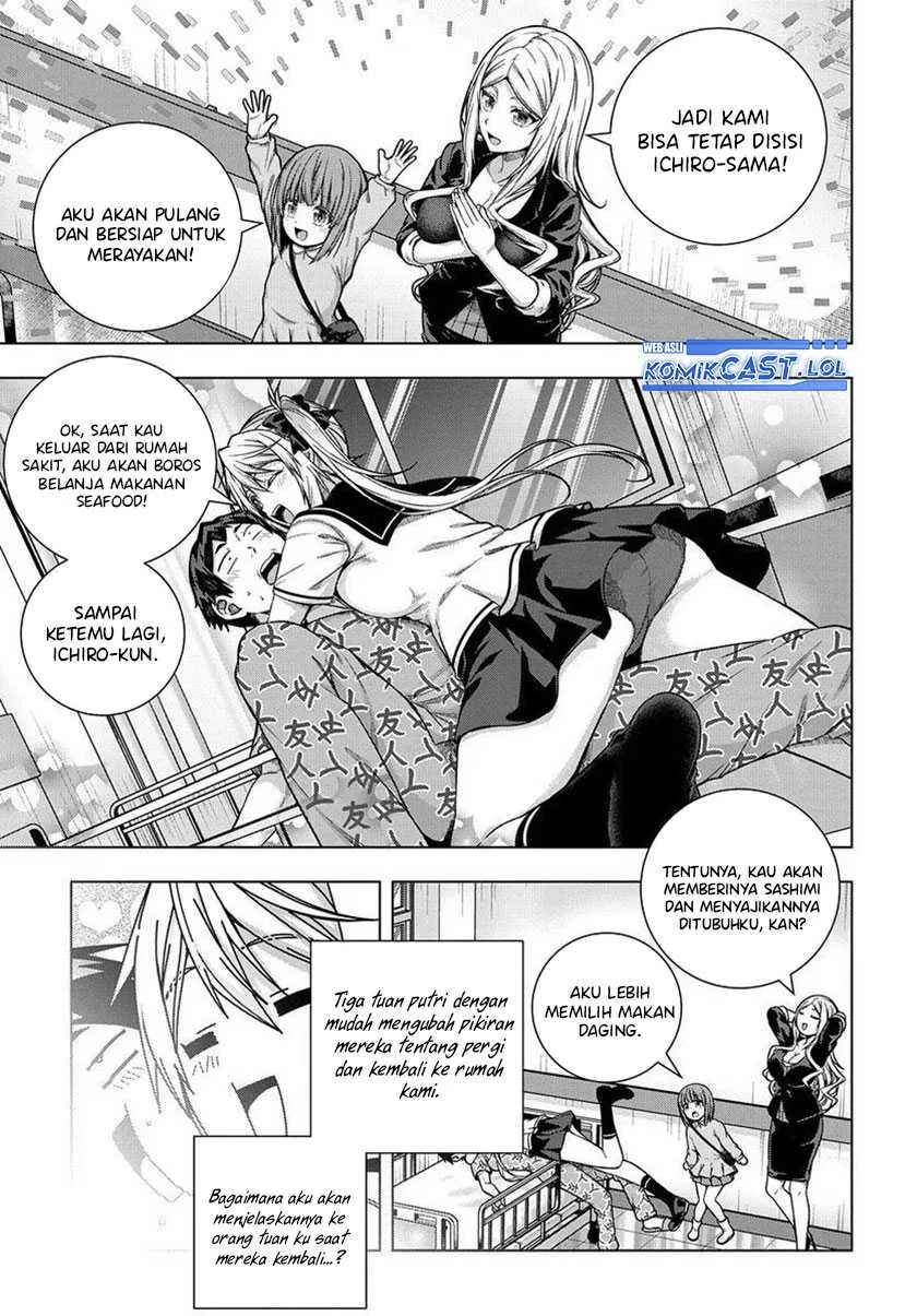 Halaman 7 — Yuujin Character wa Taihen desu ka? Chapter 33