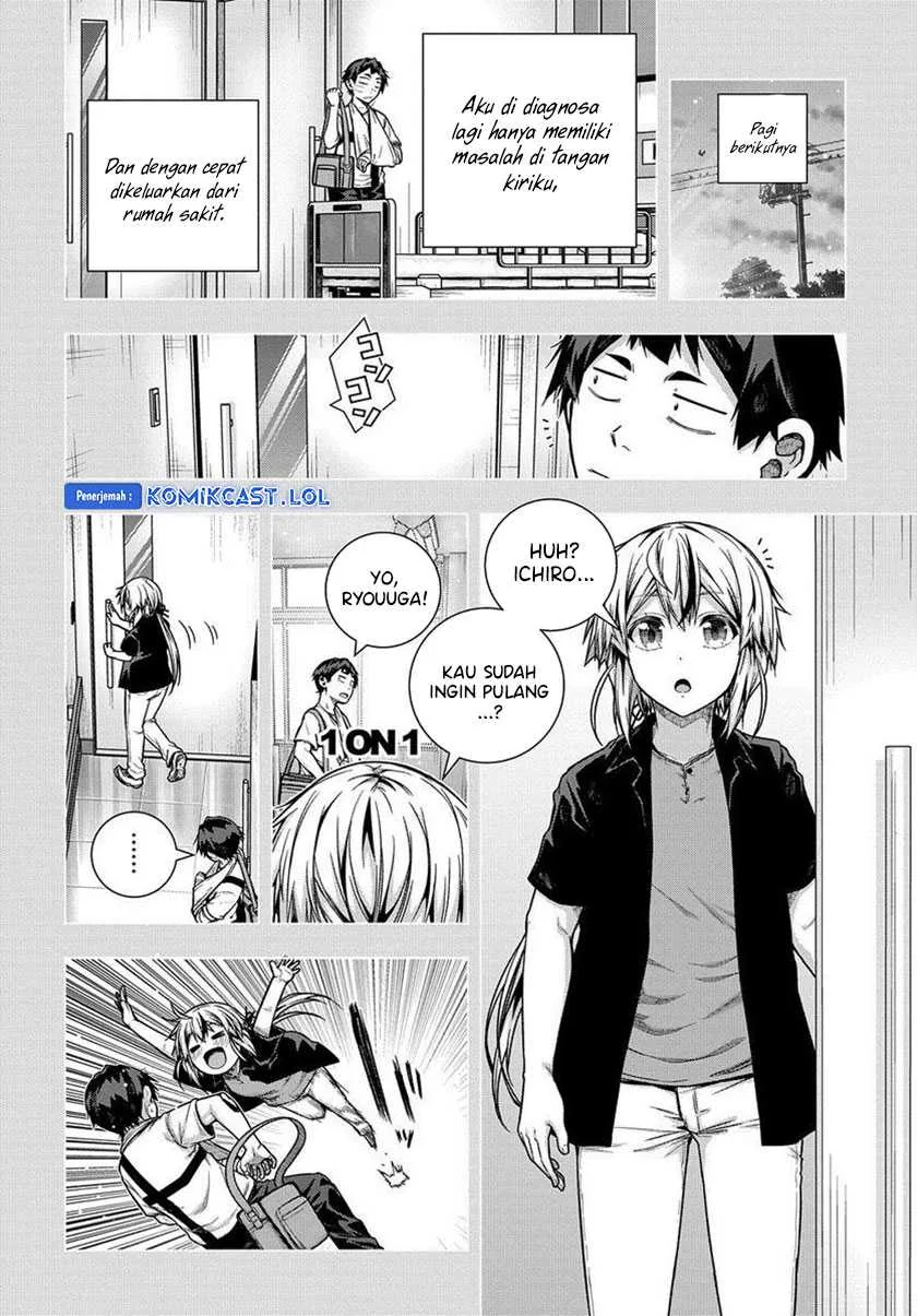 Halaman 8 — Yuujin Character wa Taihen desu ka? Chapter 33