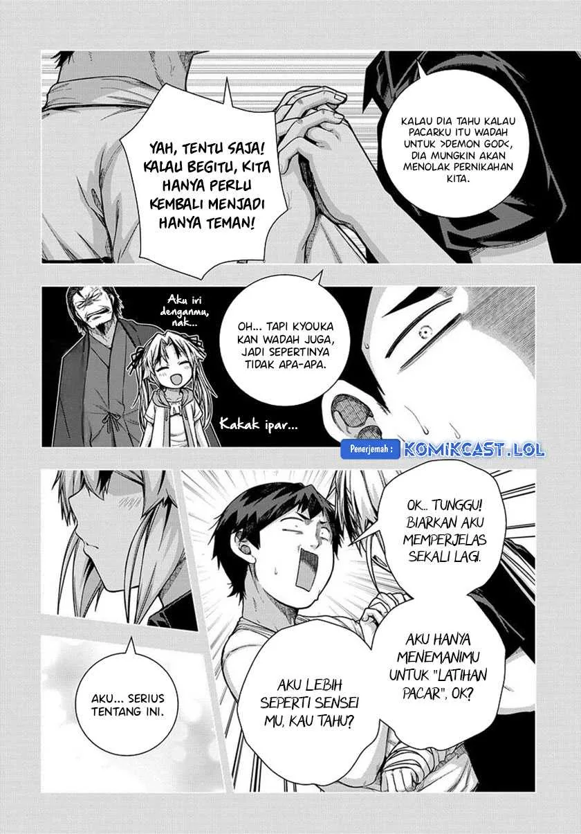 Halaman 11 — Yuujin Character wa Taihen desu ka? Chapter 33