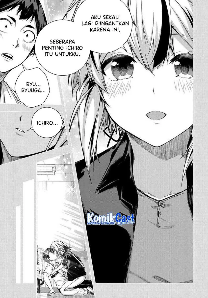 Halaman 12 — Yuujin Character wa Taihen desu ka? Chapter 33