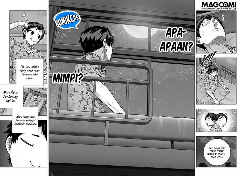 Halaman 19 — Yuujin Character wa Taihen desu ka? Chapter 33