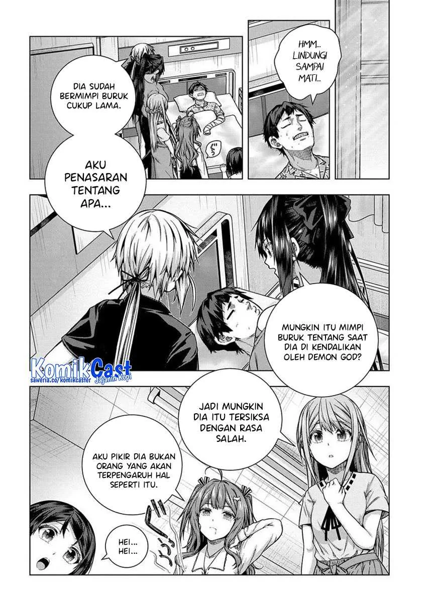 Halaman 24 — Yuujin Character wa Taihen desu ka? Chapter 33