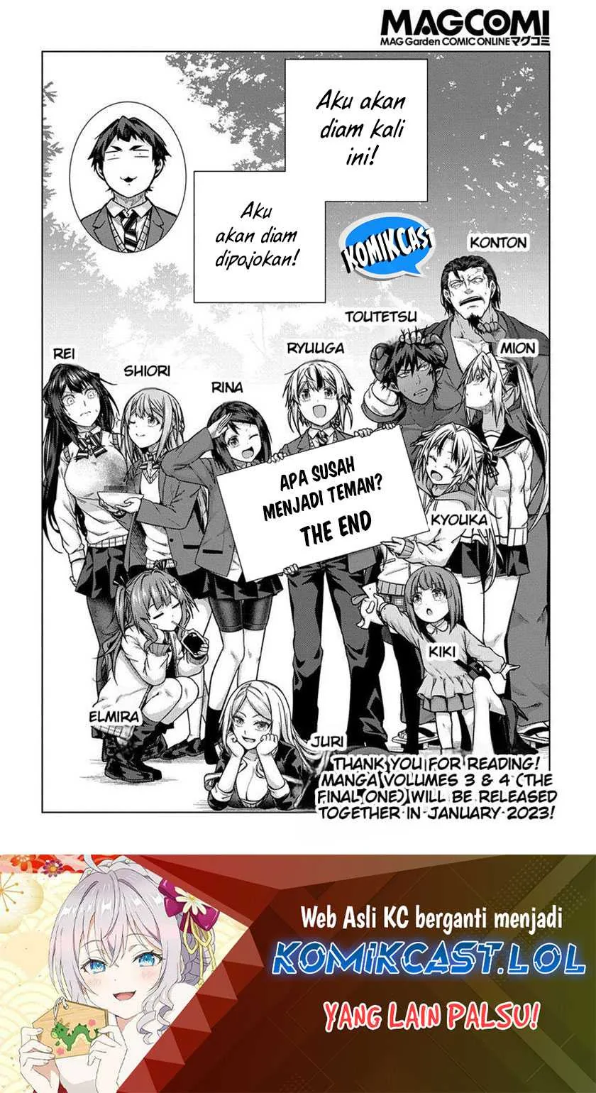 Halaman 28 — Yuujin Character wa Taihen desu ka? Chapter 33