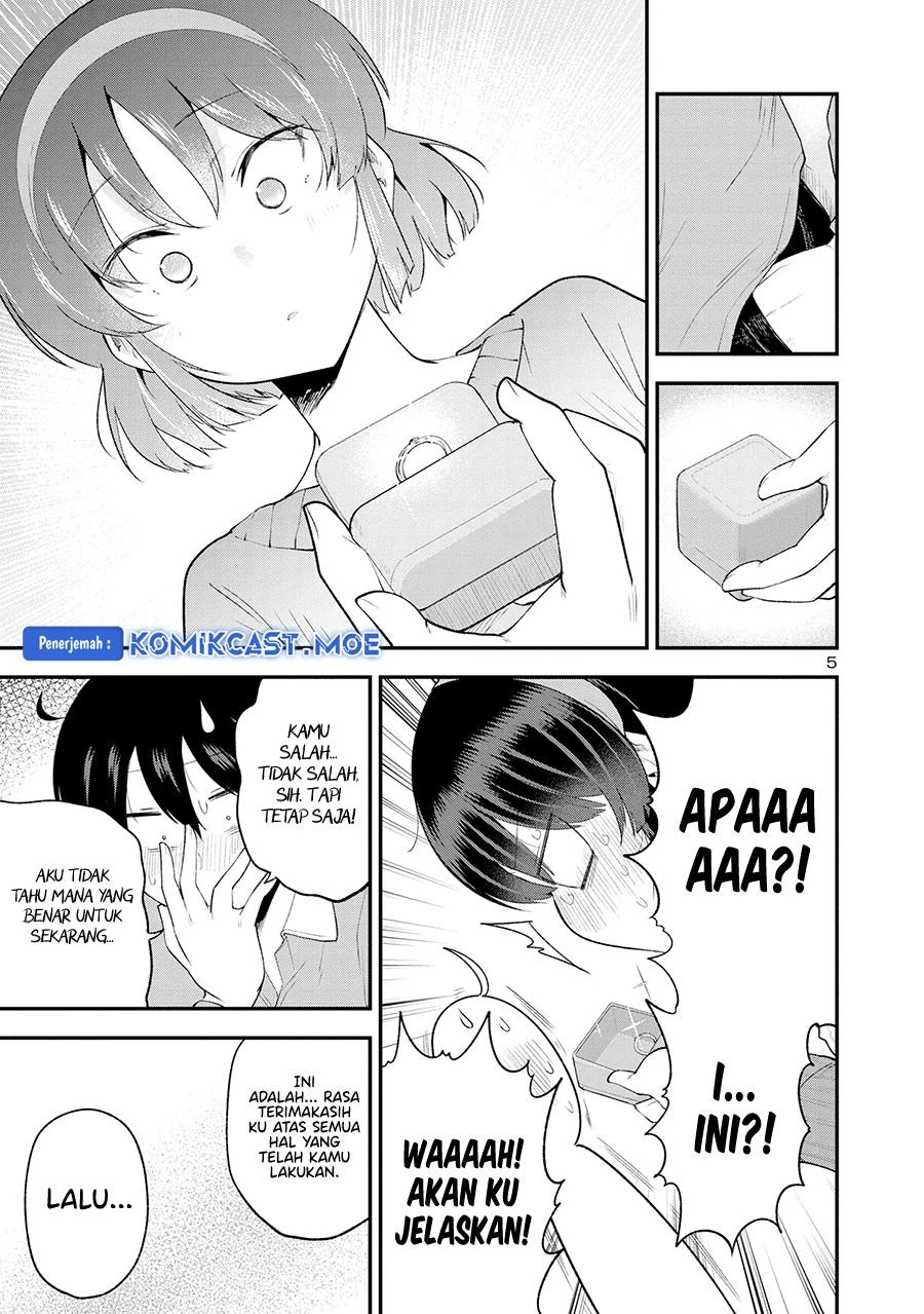 Halaman 3 — Meika-san wa Oshikorosenai Chapter 151