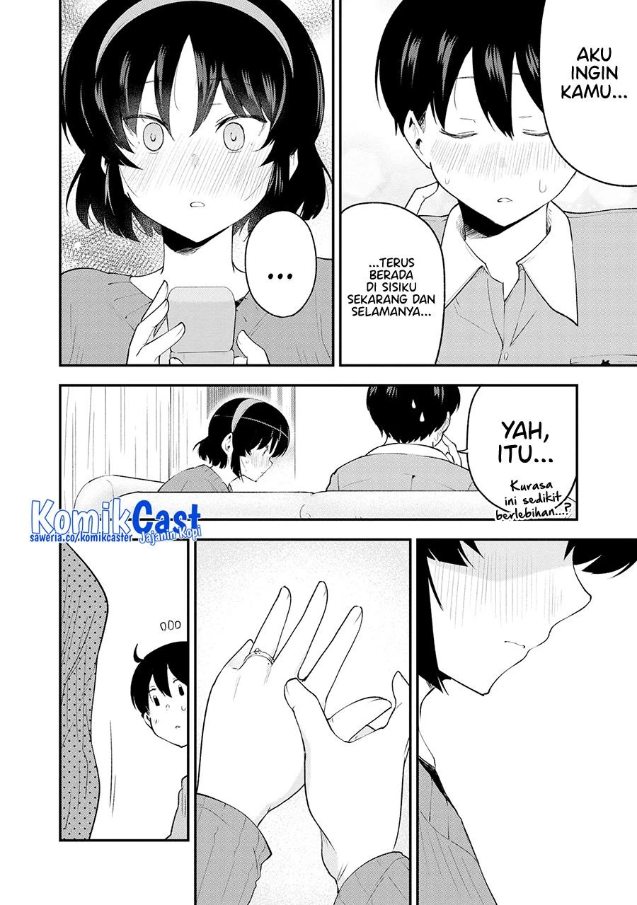 Halaman 4 — Meika-san wa Oshikorosenai Chapter 151