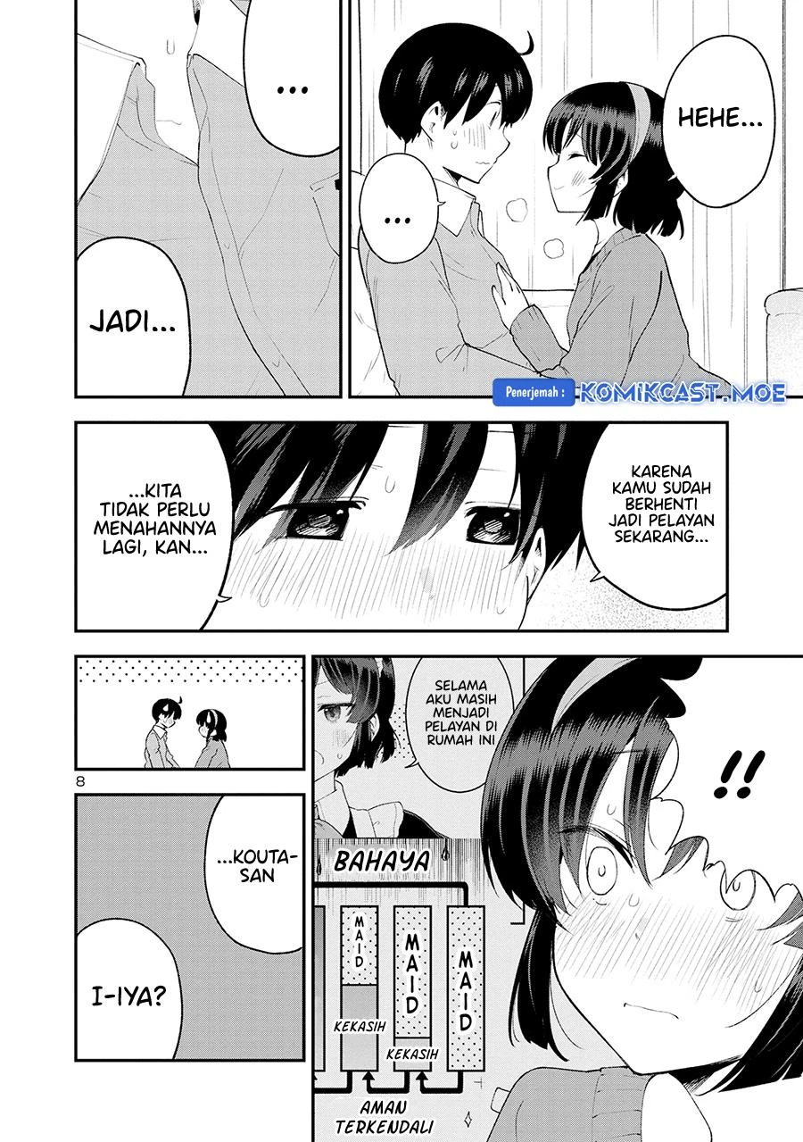 Halaman 6 — Meika-san wa Oshikorosenai Chapter 151