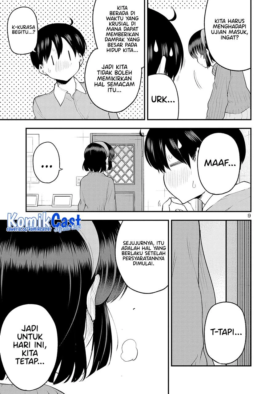 Halaman 7 — Meika-san wa Oshikorosenai Chapter 151