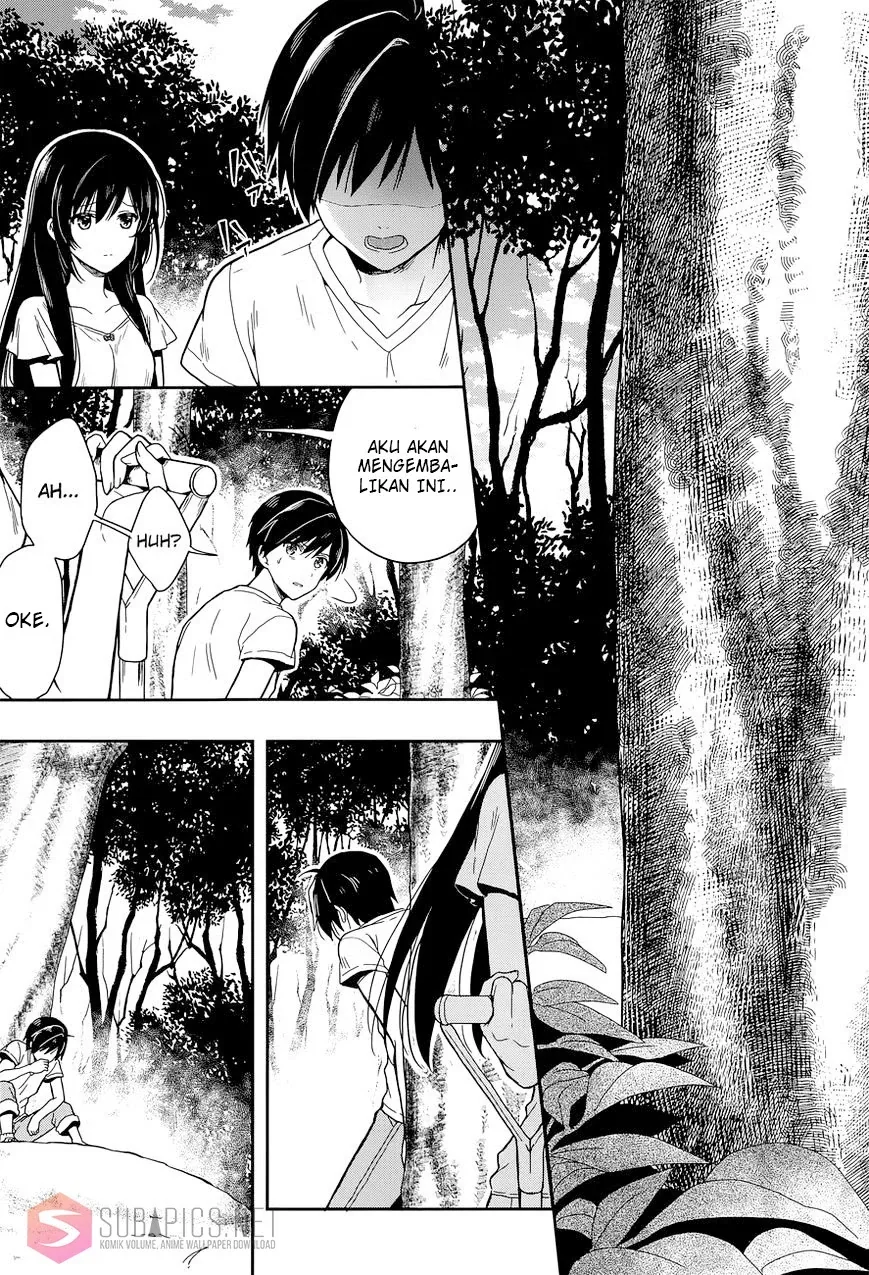 Halaman 5 — Kono Shima ni wa Midara de Jaaku na Mono ga Sumu Chapter 17