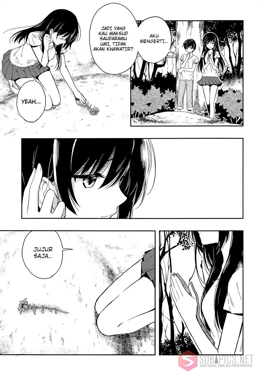 Halaman 9 — Kono Shima ni wa Midara de Jaaku na Mono ga Sumu Chapter 17
