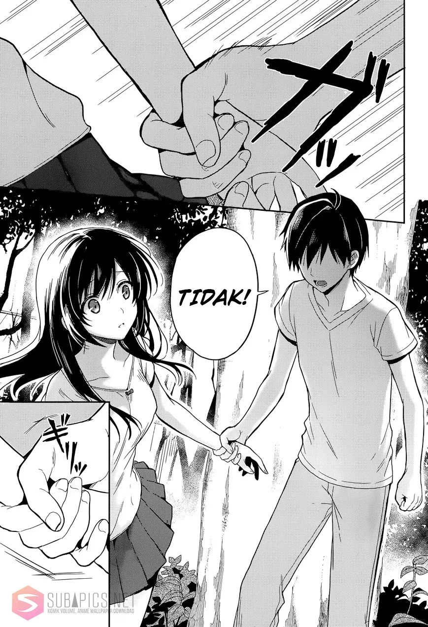 Halaman 13 — Kono Shima ni wa Midara de Jaaku na Mono ga Sumu Chapter 17
