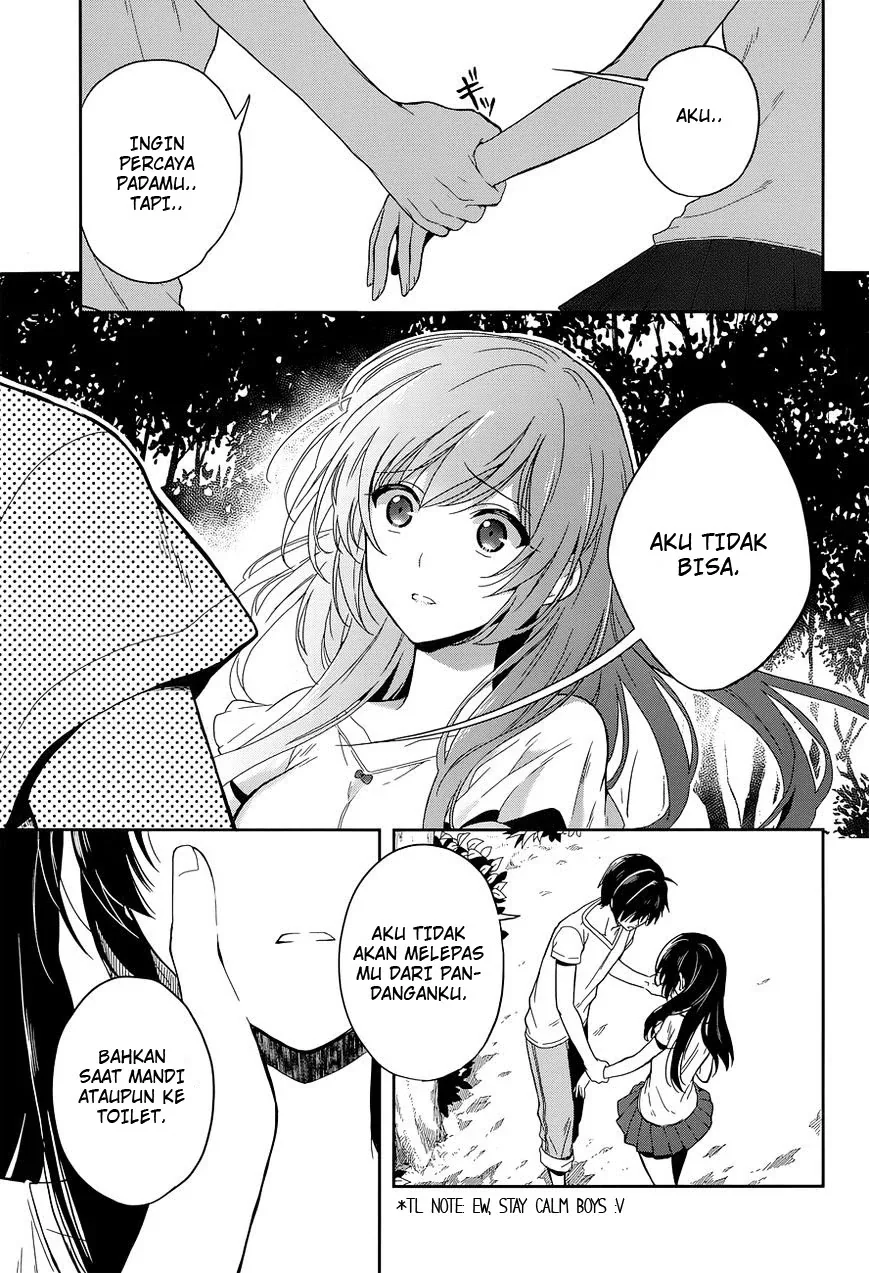 Halaman 15 — Kono Shima ni wa Midara de Jaaku na Mono ga Sumu Chapter 17