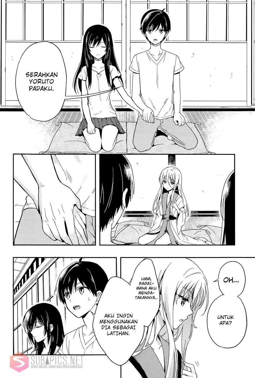 Halaman 18 — Kono Shima ni wa Midara de Jaaku na Mono ga Sumu Chapter 17
