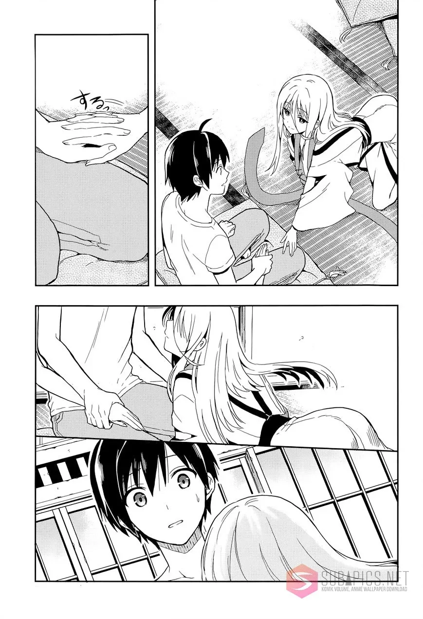 Halaman 21 — Kono Shima ni wa Midara de Jaaku na Mono ga Sumu Chapter 17