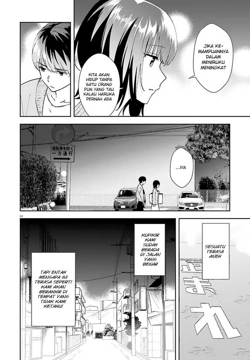 Halaman 4 — Sankaku no Kyori wa Kagirinai Zero Chapter 13