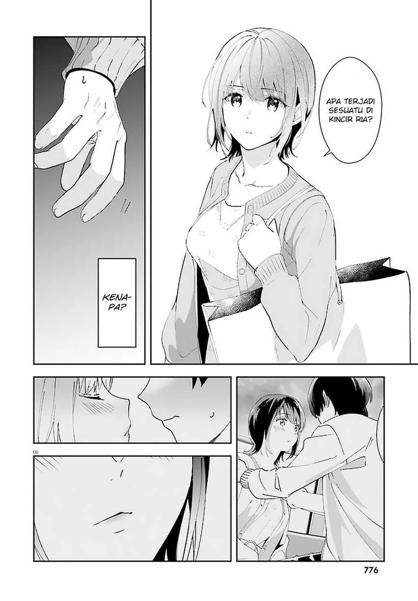 Halaman 6 — Sankaku no Kyori wa Kagirinai Zero Chapter 13