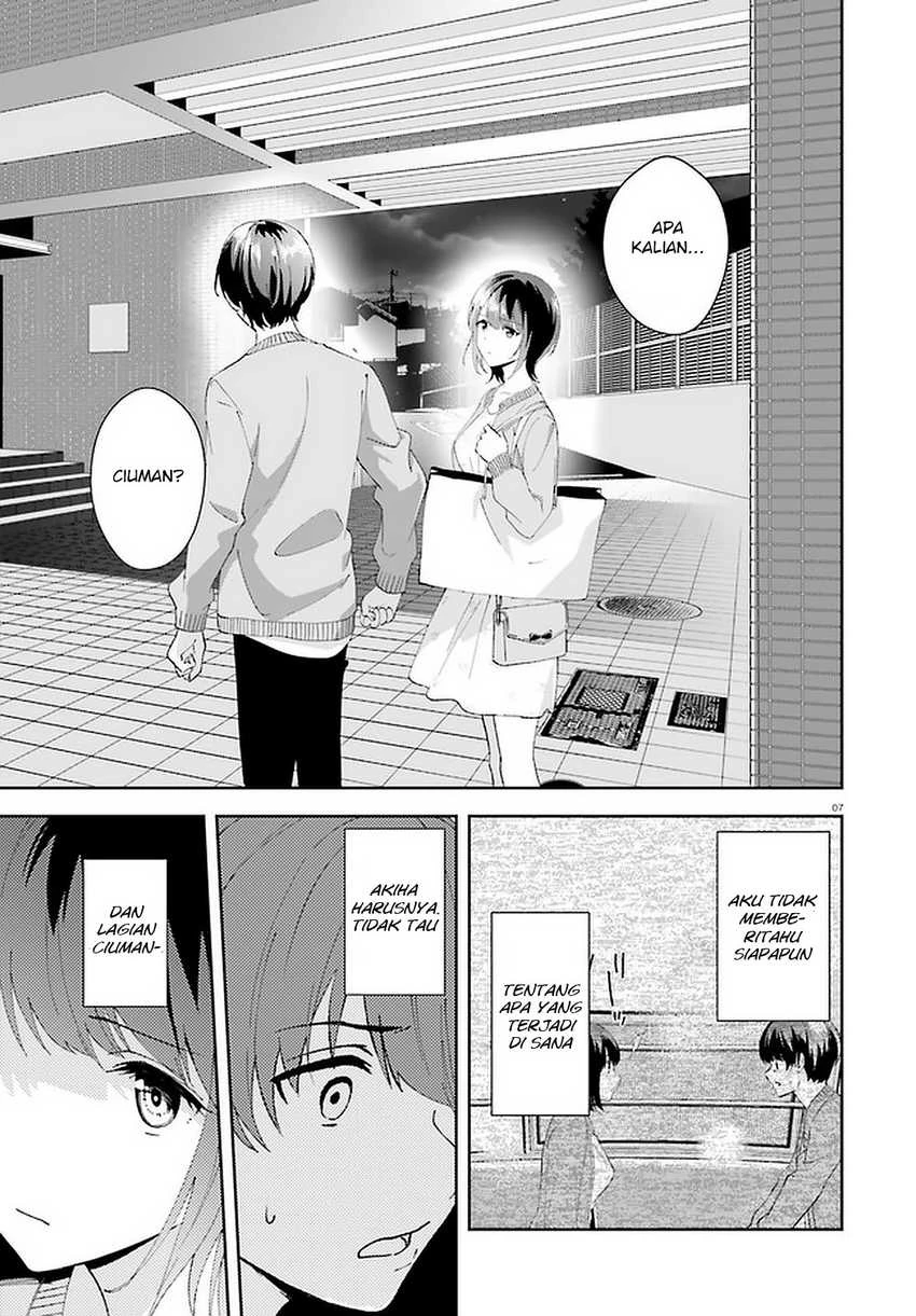 Halaman 7 — Sankaku no Kyori wa Kagirinai Zero Chapter 13