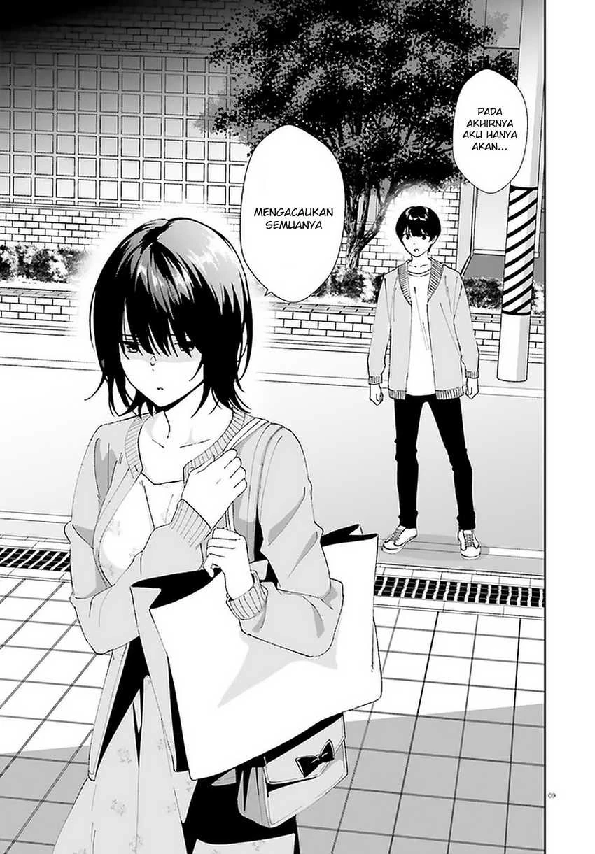 Halaman 9 — Sankaku no Kyori wa Kagirinai Zero Chapter 13