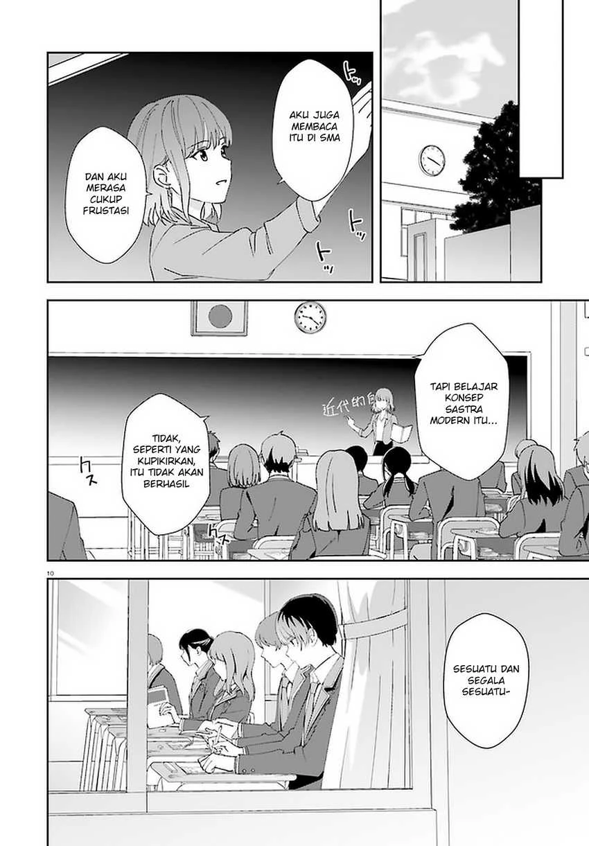 Halaman 10 — Sankaku no Kyori wa Kagirinai Zero Chapter 13