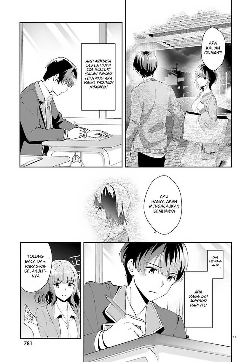Halaman 11 — Sankaku no Kyori wa Kagirinai Zero Chapter 13