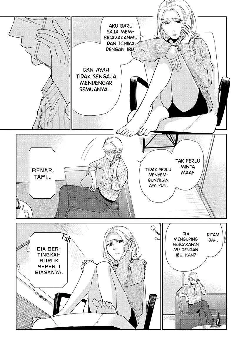 Halaman 8 — Koi to Yobu ni wa Kimochi Warui Chapter 49
