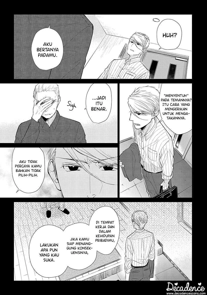 Halaman 10 — Koi to Yobu ni wa Kimochi Warui Chapter 49